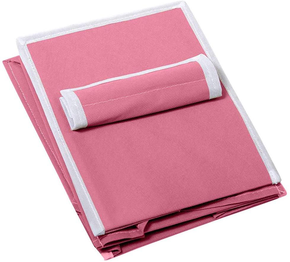 Cloth Organizer - Hanging 3 Shelves Wardrobe Organizer